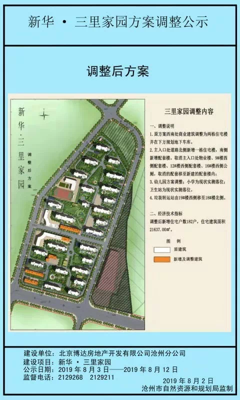 沧卅三里家园最新布告，社区发展与民生改善的新篇章